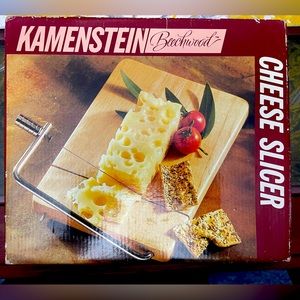 Vintage Kamenstein Cheese Slicer